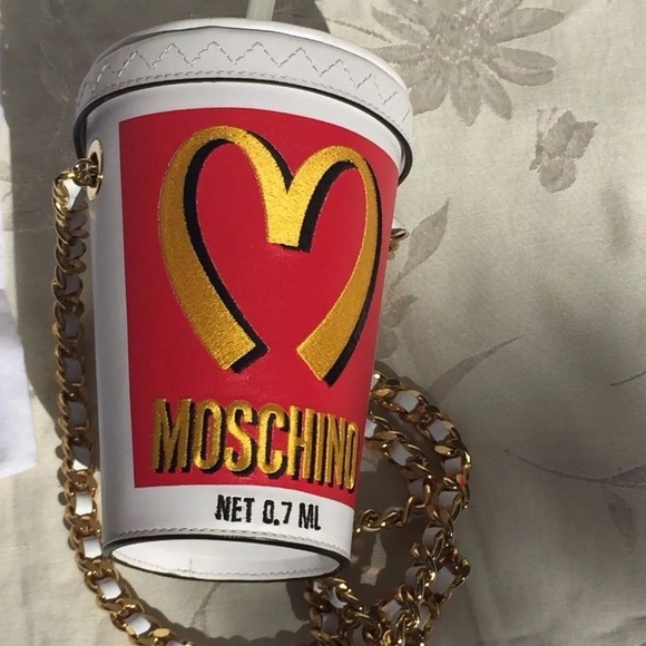 MOSCHINO COUTURE JEREMY SCOTT MC'DONALDS BAG - Picture 7 of 8